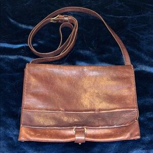 Johnny Farah Leather Crossbody